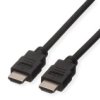 Kabel Roline Hdmi High Speed Z Ethernet M-M, Lsoh, Czarny, 10 M