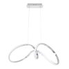 Lampa wisząca TESORO CHROME 48W LED ML7952 Milagro
