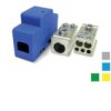 Blok Dystrybucyjny Dtb 120/2X50+3X16 - Szary