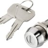 Monacor 0011300 NS-30 Przełącznik kluczykowy 150 V 3 A 1 szt.