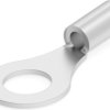 Uninsulated ring cable lug, 1.25-2.0 mm², AWG 16, 6.35 mm, M6, 31256