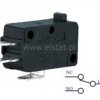 Przełącznik krańcowy bez dźwigni 15A, 4,8mm WK807