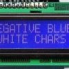 AC-1602E-BIW W2B-E6 16x2 LCD POWERTIP