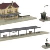 Zestaw do złożenia Faller 239007 N Zestaw akcji Stacja kolejowa Dennenberg 1 szt.