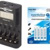 ładowarka Ansmann Powerline 4 PRO + 4 x R03/AAA everActive 1000