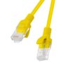 Kabel krosowy patchcord U/UTP kat.6 1m żółty PCU6-10CC-0100-Y