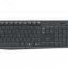 Zestaw klawiatura + mysz membranowa Logitech MK235 920-007931 (USB 3.0 kolor szary optyczna)