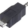 adapter do N/A 1152753, [1x złącze męskie jack 2,5 mm - 1x złącze męskie Micro-B USB 2.0]