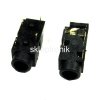 Gniazdo jack 3,5mm stereo druk kątowe smd 2szt