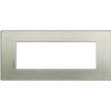 AXOLUTE Ramka 1 pojedyncza prostokątna AIR 6 modułowa tytan szczotkowany HW4806TIS LEGRAND