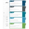 Durable 679327 Index A4+ 1-5Multicolour 5 Dividers Filing Folder