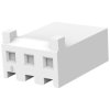 Socket housing, 3 pole, pitch 3.96 mm, straight, natural, 770849-3