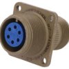 Złącze okrągłe -PIN 6 rozmiar 14S 97 stop aluminium 97-3100A-14S-6S