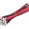 JST-PH Jumper Assembly (2 Wire) - Pack of 100 [Discontinued]