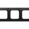 IMPRESJA METALIK Ramka 3 potrójna czarny metalik R-3Y/33 OSPEL