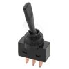 Przełącznik samochodowy 12V 3-PIN czarny