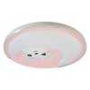 Plafon MOONCAT PINK 34W LED RÓŻOWY 4000K 34W LED IP20 ML1059 Milagro