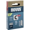 Novus 042-0801 Narrow Crown Staples 1000 pieces 15x6.1mm Timber & Panel Use
