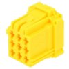 Złącze Automotive MCP żeńskie żółte 9-PIN 8-968971-1
