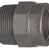Plastikowa złączka rurowa, typ mocowania: Reduktor, rozmiar: 1cal, standard: R