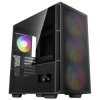 DeepCool CH560 Digital Midi Tower Obudowa do komputera czarny z 4 wentylatorami LED