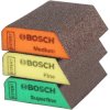 Bosch 2608621924 EXPERT Flex S473 foam grinding plate 98x120x13mm Medium