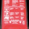 NO 120X180 POLY/1C Fire blanket, 120x180 cm, polybag