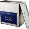 Myjka ultradźwiękowa 4,5L 180W cyfrowa PS-D30A z koszykiem