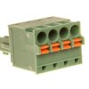 Złączka wtykowa do płytek drukowanych 0,14-1,5mm2 zielona FK-MCP 1,5/ 4-ST-3,81 1851067