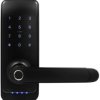 Klamka z kontrolerem dostępu EURA ELH-01H4 czarna