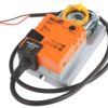 Siłownik przepustnic powietrza 24 V AC/DC Otwarte/zamknięte 10Nm 2m²