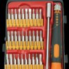 STD-6010 Screwdriver micro-bit set, 30 piece