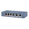 Switch PoE 4-port (4+2) DS-3E0106HP-E HIKVISION