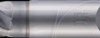23000849 Carbide end mill, 5 flutes, dia. 16 mm, AlCrN shank HB univ