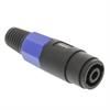 SPEAKON gniazdo na kabel 4pin SWEEX