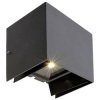 Deko Light 731100 Arcturus II LED Wall Light 6W Adjustable Graphite Grey