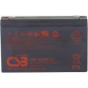 CSB HRL634W Long-life VRLA 6V 8.4Ah AGM Battery for UPS & Security Systems