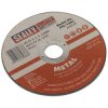 Sealey PTC/125C Cutting Disc Ø125 x 3mm 22mm Bore