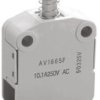 Mikroprzełącznik drzwi, Trzpień, SPST, 10.1 A @ 250 V ac, Wypustka