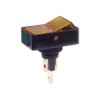 Przełącznik samochodowy ASW-11D żółty 12V/20A on-off