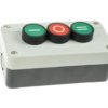 SALB339 przełącznik w obudowie; 3-przyciski