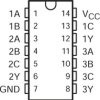 Automotive, 3-ch, 3-input, 2-V to 6-V high-speed (7 ns) 24-mA drive strength AND gate | BQA | 14 | -40 to 85
