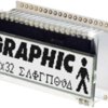 Graphic display, 132 x 32 character, FSTN, viewing area: 51 x 15 mm, EA DOGM132W-5