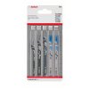 Bosch 2608667857 Jigsaw Blade Set Wood & Metal 5-piece Single-Cam Shaft
