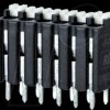 AST2130402 Spring-loaded terminal block, 4-pole, Ø 1.5 mm, RM 3.5