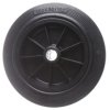 Kółko do wózka, Lite, Guma, Czarny, obc.: 250kg, śred.: 250mm, szer.: 50mm