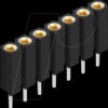 BL 5 7 Socket, 1-row, 1 x 7 - 2.54 mm