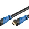 Kabel HDMI-HDMI 1m 2.0 4K@60Hz certyfikowany PREMIUM