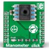 Zestaw rozwojowy czujników, HSCMAND060PA3A3, Płytka Click mikroBus, Manometer Click, Czujnik ciśnienia