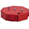 Puszka przeciwpożarowa PIP-1AN R3x2x4 ośmiokątna, E90, rozgałęźna, wymiary 115x28x123mm, czerwony 84621616